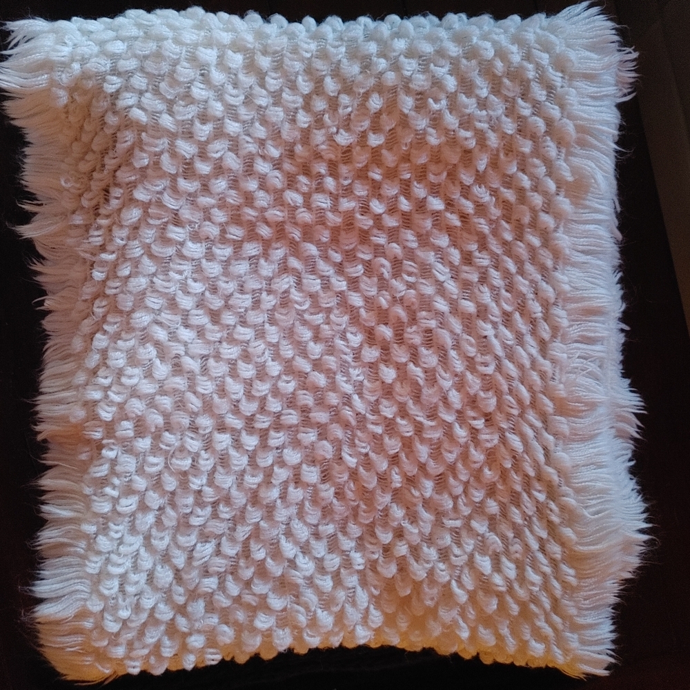 Knit Infinity Scarves